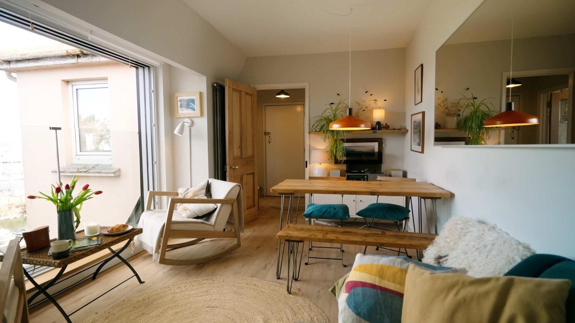 Breathtaking Harbourside Views With Parking At 'harbour Strand' Falmouth