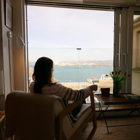 Breathtaking Harbourside Views With Parking At 'Harbour Strand' Falmouth Exterior photo